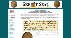 Desktop Screenshot of greatseal.com