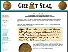 Tablet Screenshot of greatseal.com